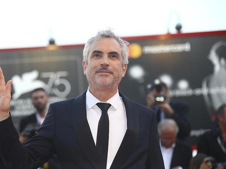 Der mexikanische Regisseur Alfonso Cuaron hat mit "Roma" einige Siegchancen.