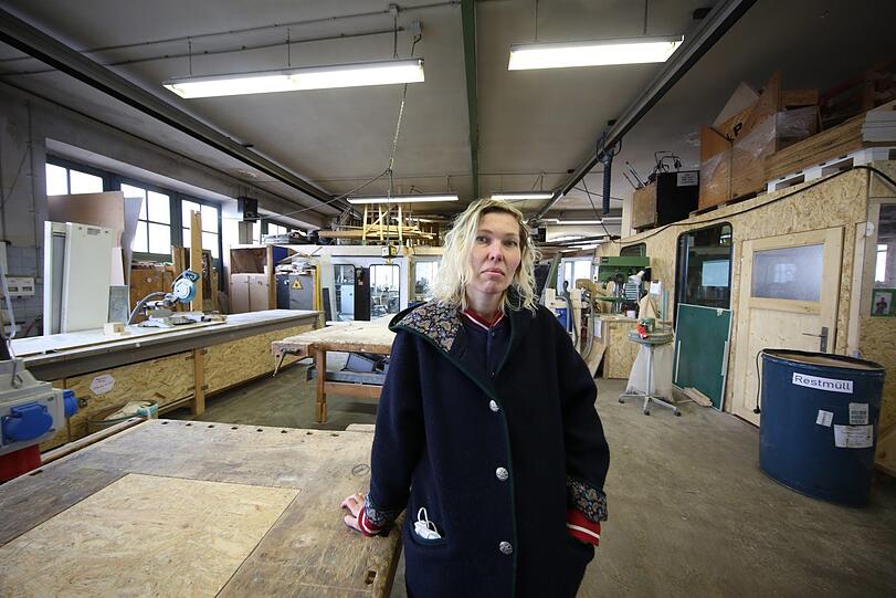 Rund 1.000 Euro mehr Miete muss die "WerkBox3" monatlich wegen dem Mehrwertsteuer-Aufschlag zahlen - eine Belastung für den Verein, sagt die Co-Vorsitzende Olga Becker.