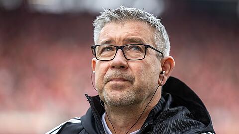 Der Cheftrainer des Fußball-Bundesligisten 
1. FC Union Berlin: Urs Fischer.