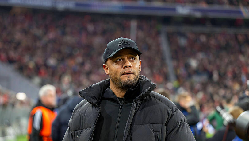 Trainer des FC Bayern: Vincent Kompany.