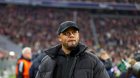 Trainer des FC Bayern: Vincent Kompany.