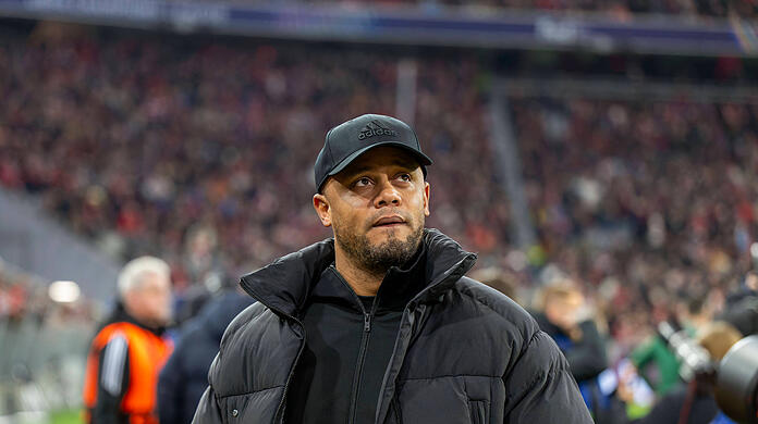 Trainer des FC Bayern: Vincent Kompany.