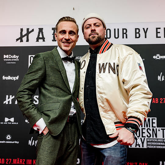 Kino-Spektakel in Berlin: Die Fotos der Premiere von "Haps"