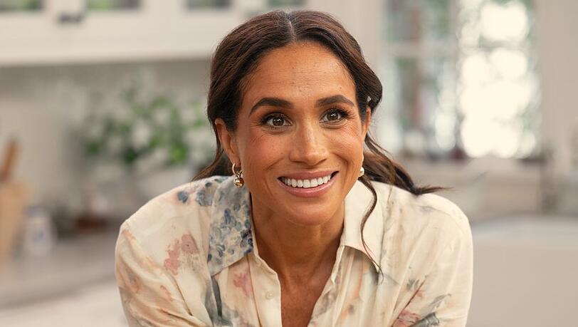 Herzogin Meghan in ihrer Netflix-Serie "With Love, Meghan".