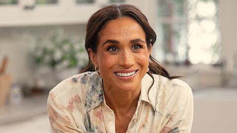 Herzogin Meghan in ihrer Netflix-Serie "With Love, Meghan".