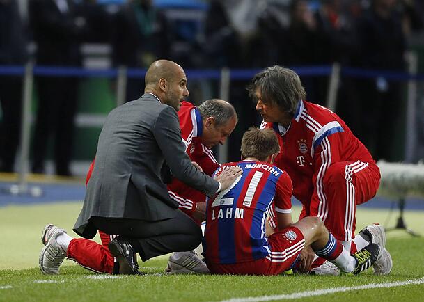 Zu Pep Guardiola hatte M&uuml;ller-Wohlfahrt ein &auml;u&szlig;erst angespanntes Verh&auml;ltnis.
