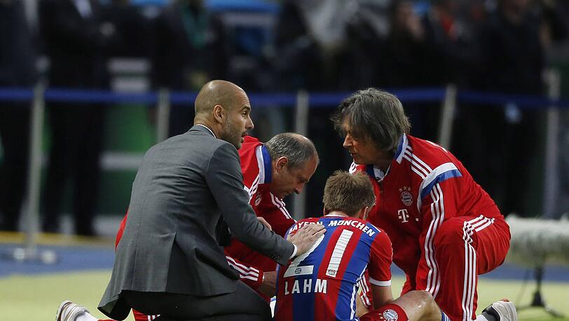 Zu Pep Guardiola hatte M&uuml;ller-Wohlfahrt ein &auml;u&szlig;erst angespanntes Verh&auml;ltnis.