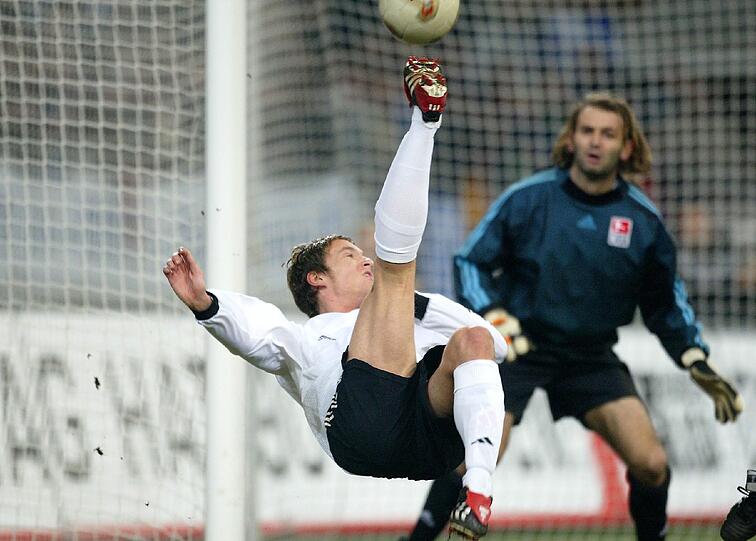 Benny Lauth wird 30! Die besten Bilder aus seiner Karriere.