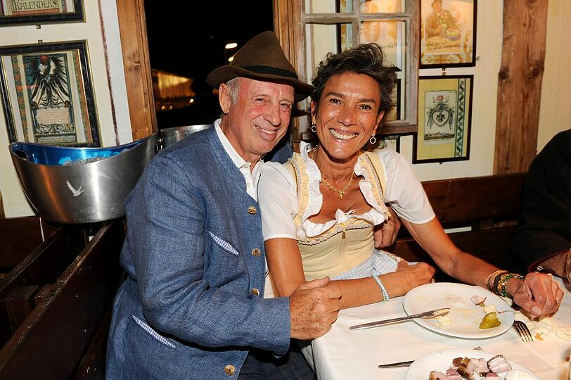 Sonia und Willy Bogner