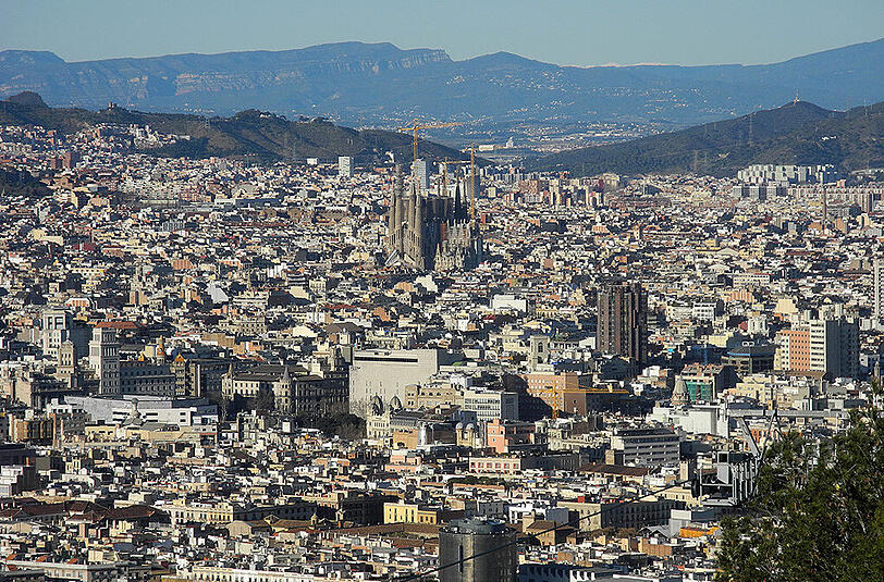 Platz 24: Barcelona (Spanien)