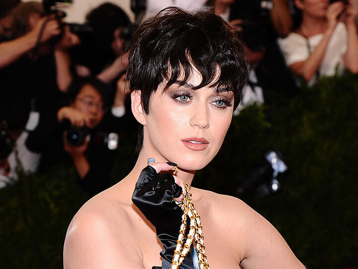 Katy Perry bei der MET Gala im Mai in New York