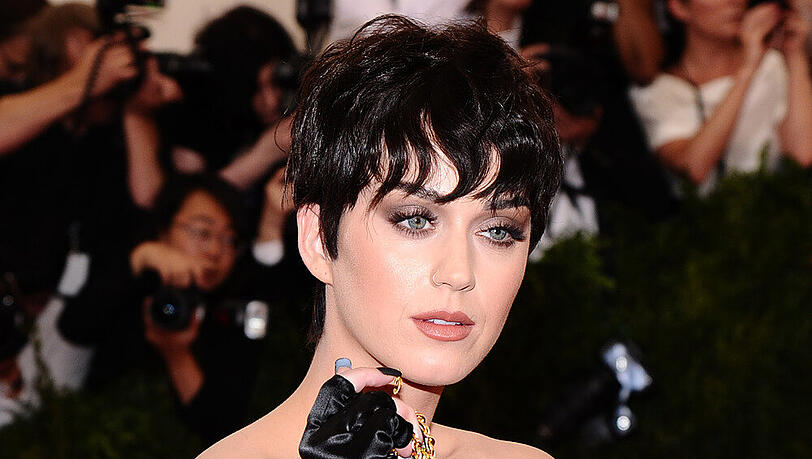Katy Perry bei der MET Gala im Mai in New York Katy Perry bei der MET Gala im Mai in New York