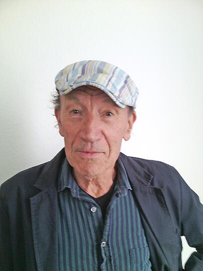 Gerd Kraus sucht die Unbekannte aus dem Löwenbräuzelt.