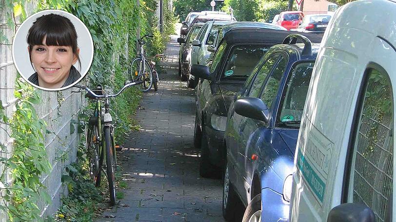 Solange die Bußgelder für Falschparker lächerlich gering bleiben, werden die Strafen nur wenige interessieren. Ein Kommentar von AZ-Lokalreporterin Myriam Siegert.