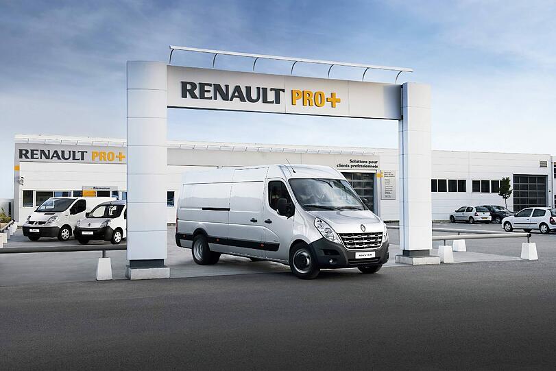 Effizienz nach Maß: der Renault Master.