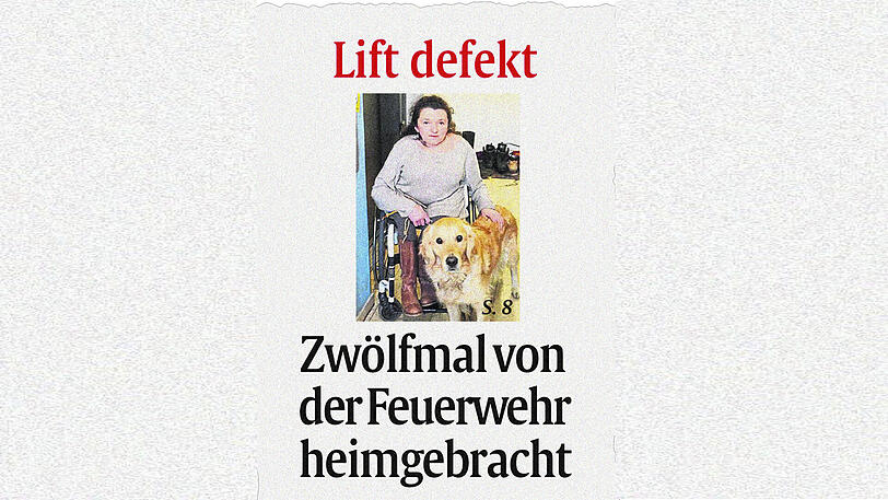 So hat die AZ am 3. Januar auf ihrer Titelseite berichtet.