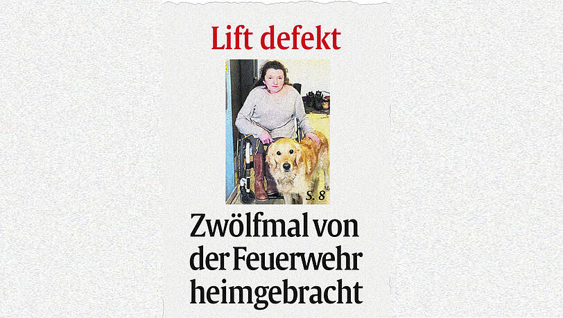 So hat die AZ am 3. Januar auf ihrer Titelseite berichtet. So hat die AZ am 3. Januar auf ihrer Titelseite berichtet.