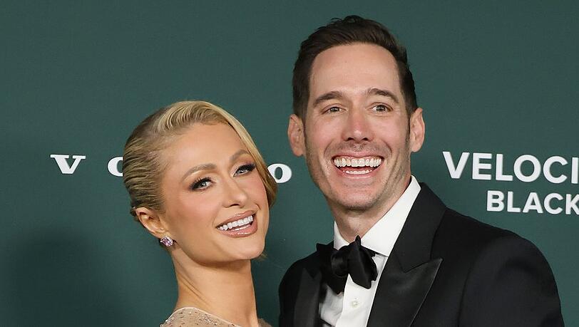 Auch nach fünf Jahren noch glücklich: Im November strahlten Paris Hilton und Carter Reum bei der "Baby2Baby"-Party in Los Angeles.
