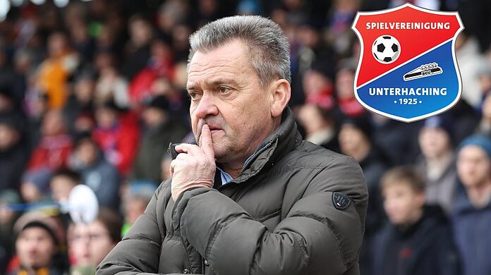 Ist nach der Magath-Absage endlich fündig geworden: Unterhachin-Boss Manni Schwabl.