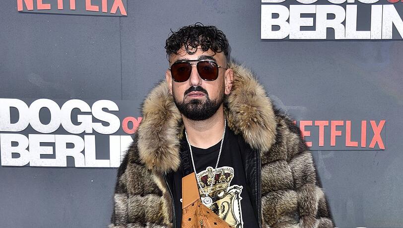 Bei Rapper Haftbefehl wurde eingebrochen. Bei Rapper Haftbefehl wurde eingebrochen.