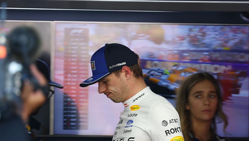Früher Feierabend: Max Verstappen schied früh aus. Früher Feierabend: Max Verstappen schied früh aus.