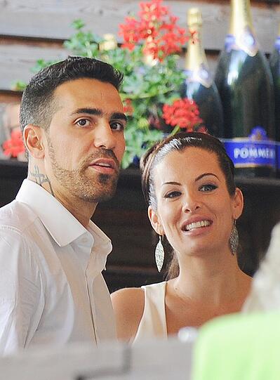 Rapper Bushido und Sarah Connor-Schwester Anna-Maria sind nun offiziell getraut - sehen Sie hier die Bilder der Hochzeit.