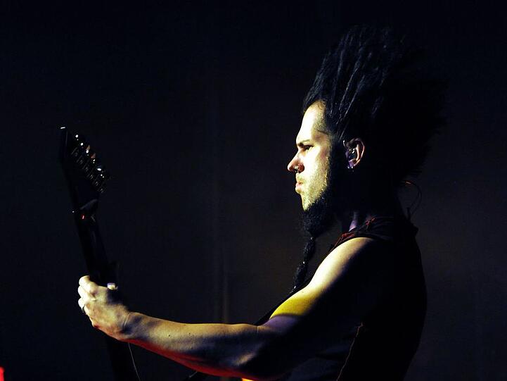 Der verstorbene Metal-Musiker Wayne Static