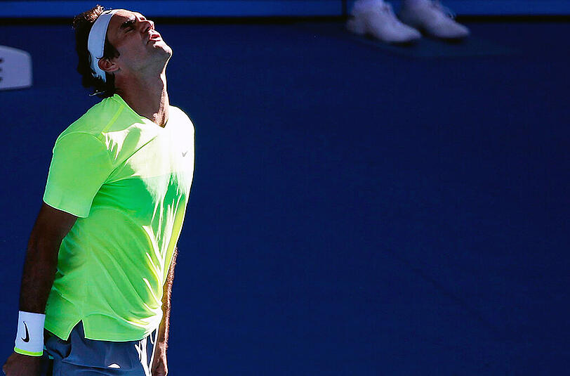 Kannes nicht fassen: Roger Federer ist bei den Australian Open schon in Runde 3 gescheitert.