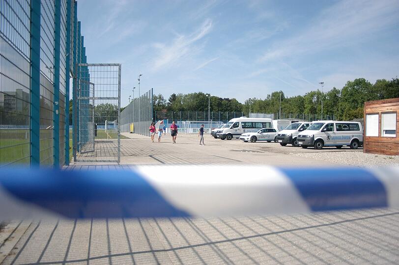 Die Bilder vom Freitagstraining der Löwen.