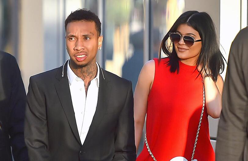 Tyga und Kylie Jenner