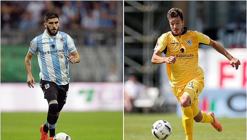 Willkommene Ablenkung für das 1860-Duo: Der Kosovare Fanol Perdedaj (l.) und der Montenegriner Stefan Mugosa reisen zu ihren Nationalteams. Willkommene Ablenkung für das 1860-Duo: Der Kosovare Fanol Perdedaj (l.) und der Montenegriner Stefan Mugosa reisen zu ihren Nationalteams.