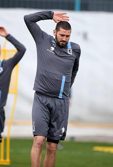Die Bilder vom Mannschaftstraining am Dienstag.