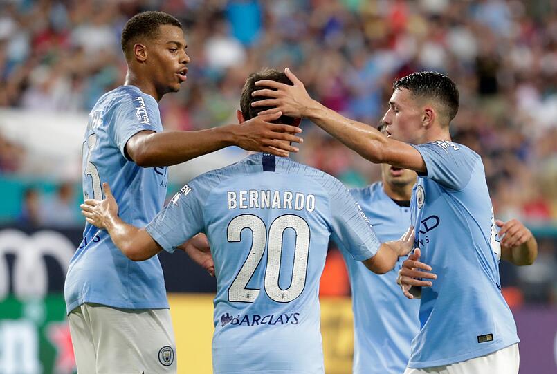Wieder nix - die Bilder vom zweiten Spiel auf der USA-Reise der Bayern gegen Manchester City.
