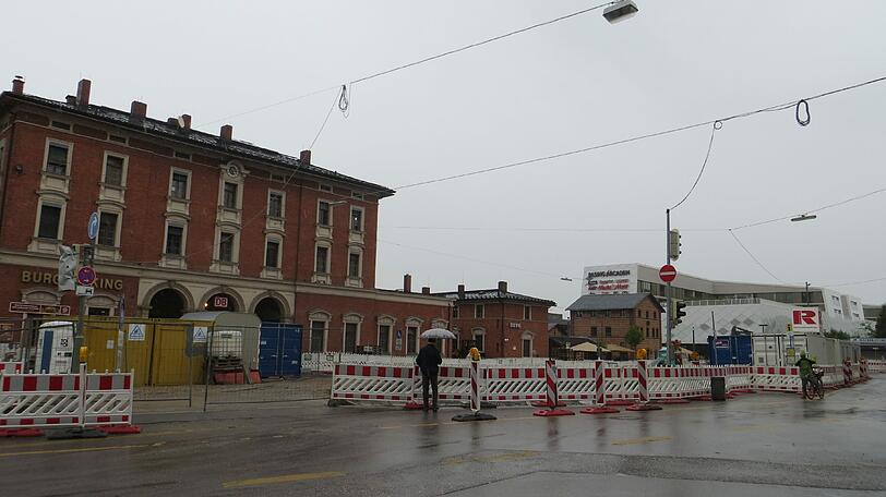 Impressionen aus Pasing - mit geschichtlichem und persönlichem Hintergrund.