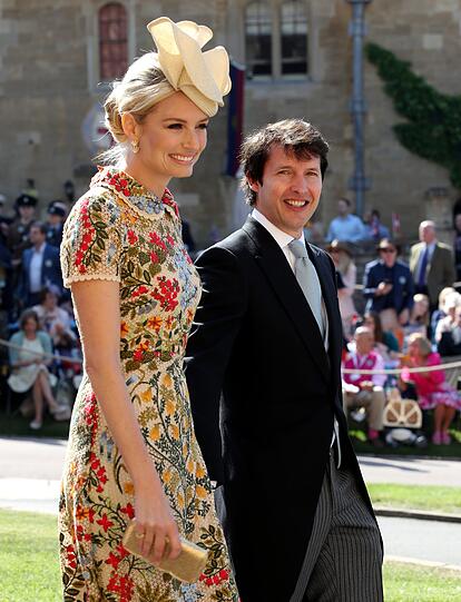 James Blunt und Sofia Wellesley