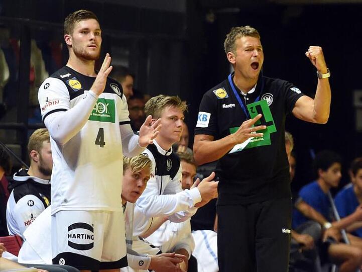 Bundestrainer Christian Prokop war mit der Leistung seiner Mannschaft zufrieden.