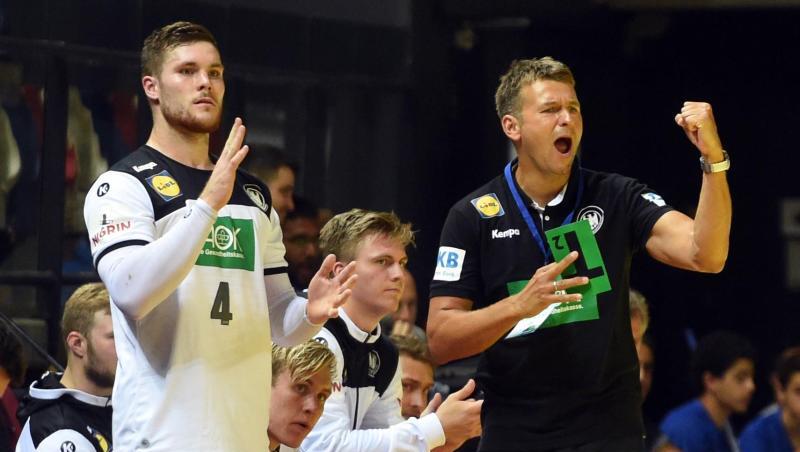 Bundestrainer Christian Prokop war mit der Leistung seiner Mannschaft zufrieden. Bundestrainer Christian Prokop war mit der Leistung seiner Mannschaft zufrieden.
