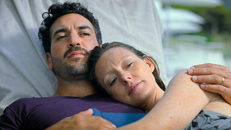 Lavinia Wilson und Elyas M'Barek in "Was Wir Wollten"