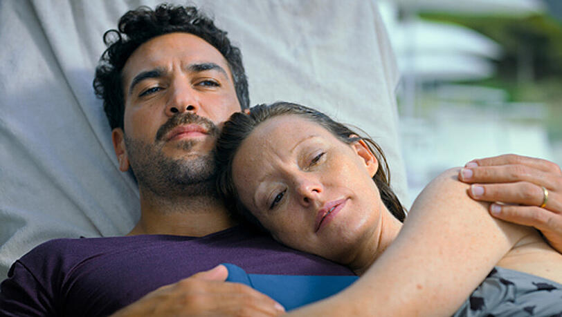 Lavinia Wilson und Elyas M'Barek in "Was Wir Wollten" Lavinia Wilson und Elyas M'Barek in "Was Wir Wollten"