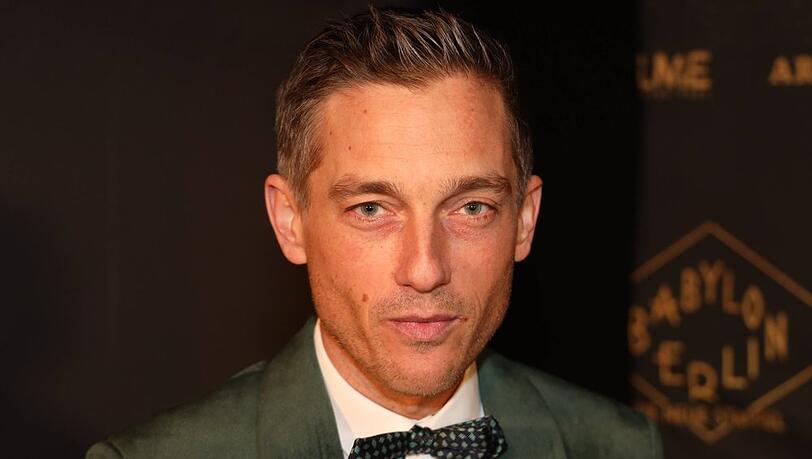 Volker Bruch bei einem Auftritt in Berlin.