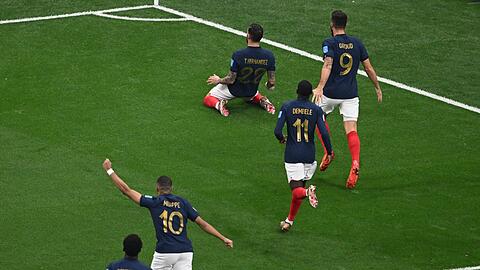 Weltmeister Frankreich erreichte das WM-Finale.