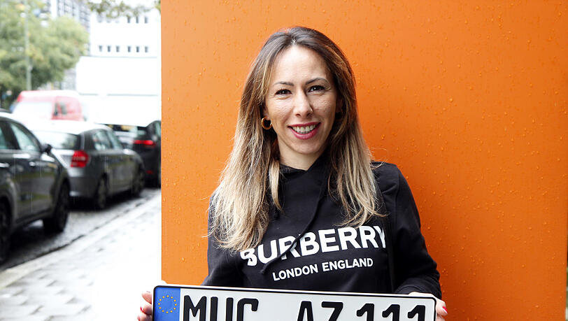 "Das passt überhaupt nicht, Großstädte wie München sollten nur einen Buchstaben als Kürzel tragen", ist Rossana Bellia überzeugt. "Das passt überhaupt nicht, Großstädte wie München sollten nur einen Buchstaben als Kürzel tragen", ist Rossana Bellia überzeugt.