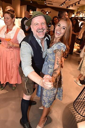 Tiger Kirchharz und Oliver Rauh sind bester Laune.