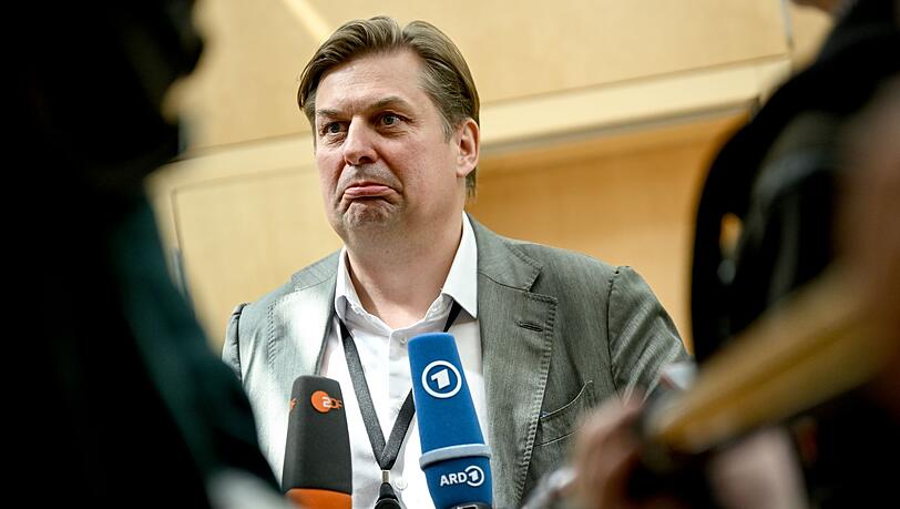 Der umstrittene AfD-Politiker Maximilian Krah. Der umstrittene AfD-Politiker Maximilian Krah.