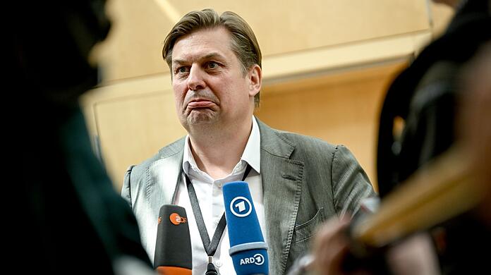 Der umstrittene AfD-Politiker Maximilian Krah.