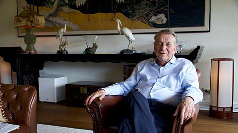 Walter Gunz hat Mediamarkt mitgegr&uuml;ndet und viel als Unternehmensberater gearbeitet.