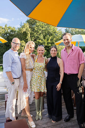 Marcus Hartmann, Julia Pohl, Carolin Henseler, Daniela Humele und Alexander Mazza Marcus Hartmann, Julia Pohl, Carolin Henseler, Daniela Humele und Alexander Mazza