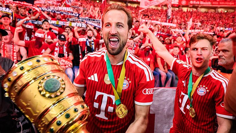 So wie Harry Kane sehen DFB-Pokal-Sieger aus. (Archivbild)