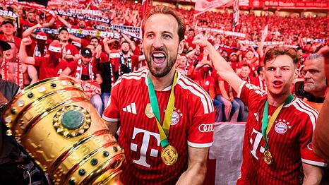 So wie Harry Kane sehen DFB-Pokal-Sieger aus. (Archivbild)