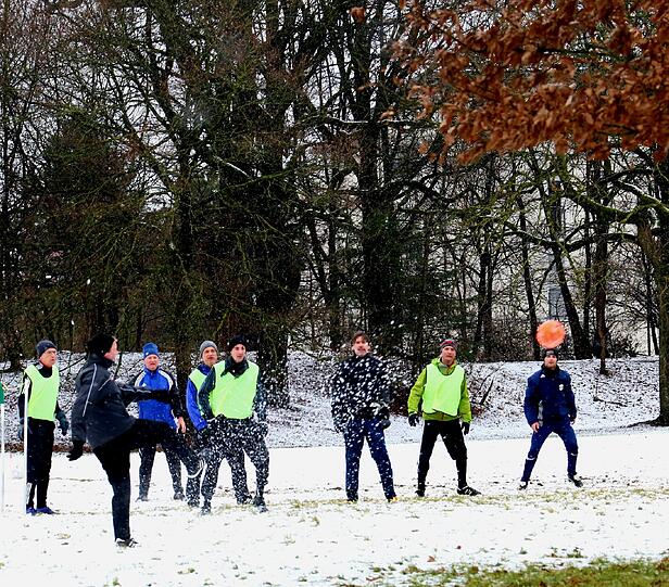 Schnee in München. Die Bilder.